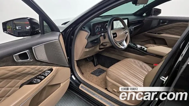 Kia K8 Hybrid 2022 Черный из Кореи, фото 2