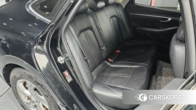 Hyundai Sonata (DN8) 2019 Черный из Кореи, фото 2