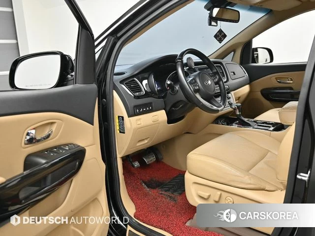 Kia The New Carnival 2019 Черный из Кореи, фото 2