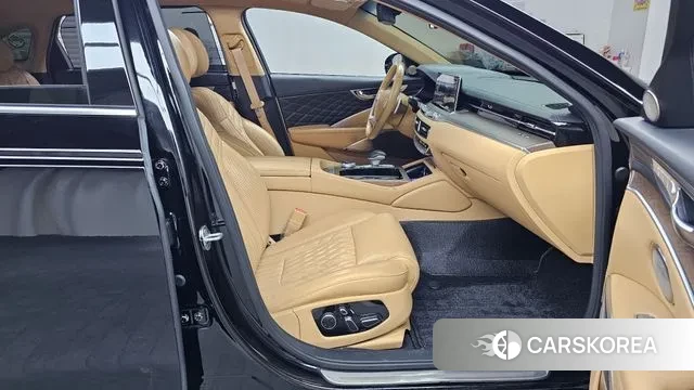 Kia The New K9 2nd generation 2022 Черный из Кореи, фото 2