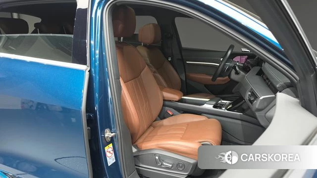 Audi e-Tron 2020 Синий из Кореи, фото 2