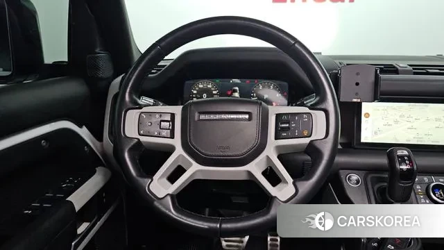 Land Rover Defender (L663) 2021 Белый из Кореи, фото 2