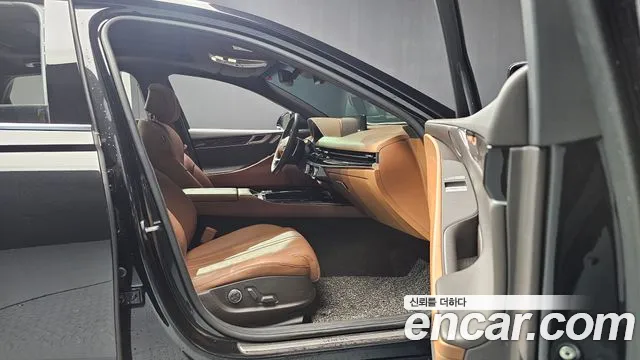 Genesis G80 (RG3) 2022 Черный из Кореи, фото 2