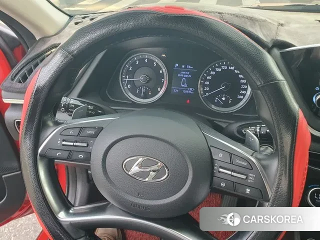 Hyundai Sonata (DN8) 2019 Красный из Кореи, фото 2