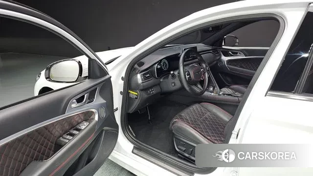 Genesis G70 2019 Белый из Кореи, фото 2