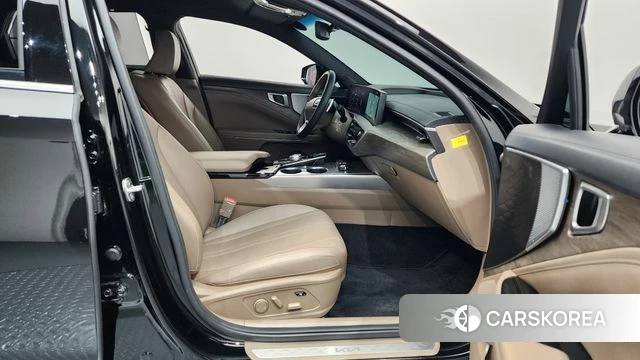 Kia K8 2021 Черный из Кореи, фото 2