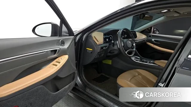 Hyundai Sonata (DN8) 2019 Серый из Кореи, фото 2