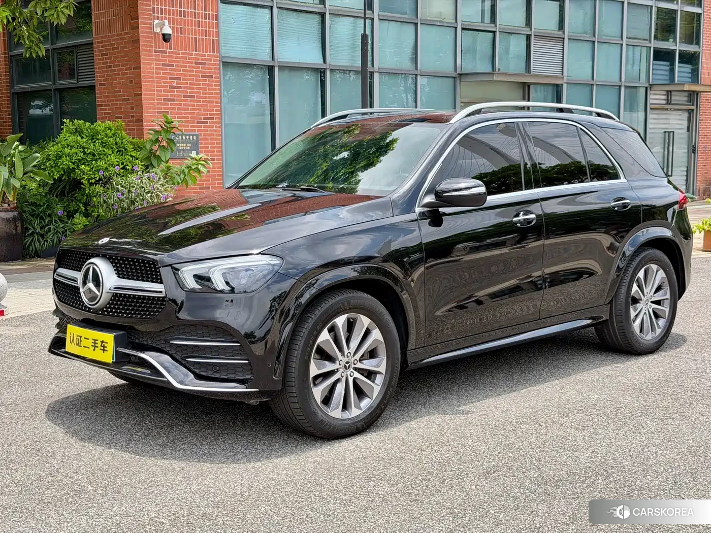 Mercedes-Benz GLE 2023 Черный из Китая, фото 2