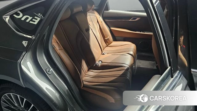 Genesis G80 (RG3) 2023 Серый из Кореи, фото 2