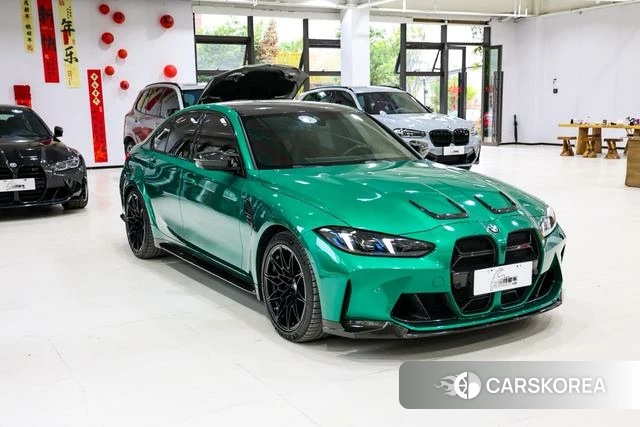 BMW M3 2024 Зеленый из Китая, фото 2