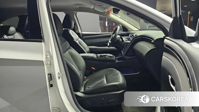 Hyundai Tucson (NX4) 2022 Белый из Кореи, фото 2