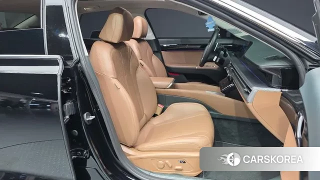 Hyundai Grandeur (GN7) 2023 Черный из Кореи, фото 2