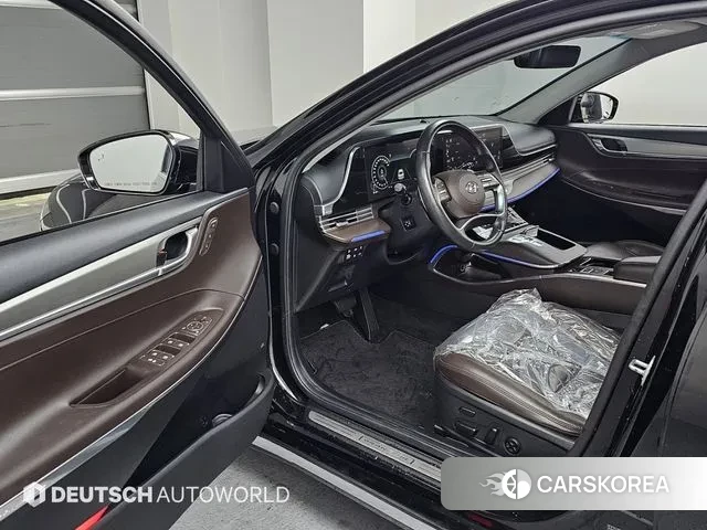 Hyundai The New Grandeur IG 2020 Черный из Кореи, фото 2