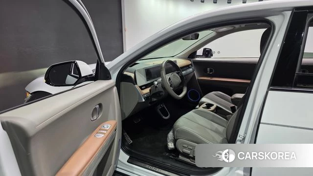 Hyundai Ionic 5 2022 Белый из Кореи, фото 2