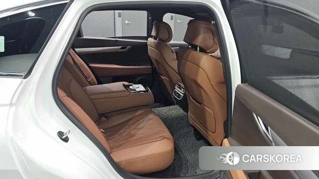 Genesis G80 (RG3) 2021 Белый из Кореи, фото 2