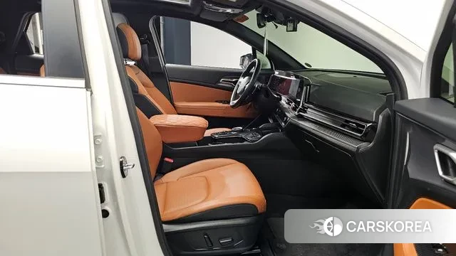 Kia Sportage 5th Generation 2022 Белый из Кореи, фото 2