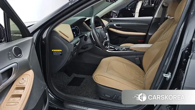 Hyundai Sonata (DN8) 2020 Серый из Кореи, фото 2