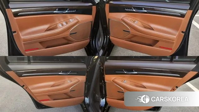 Genesis G90 2021 Черный из Кореи, фото 2