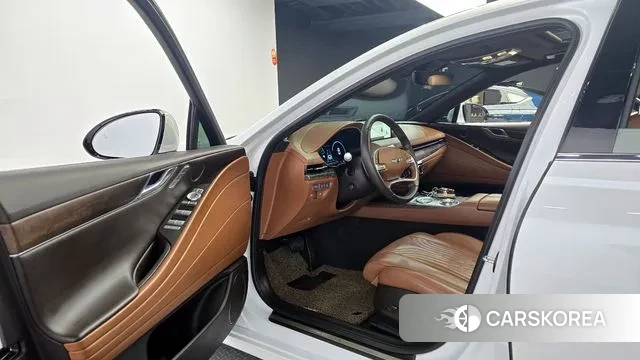 Genesis G80 (RG3) 2022 Белый из Кореи, фото 2