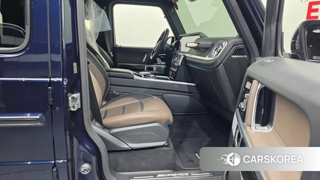 Mercedes-Benz G-Class W463b 2020 Синий из Кореи, фото 2