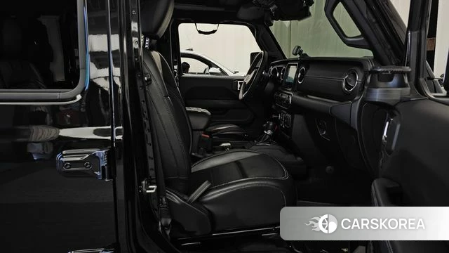 Jeep Wrangler (JL) 2023 Черный из Кореи, фото 2