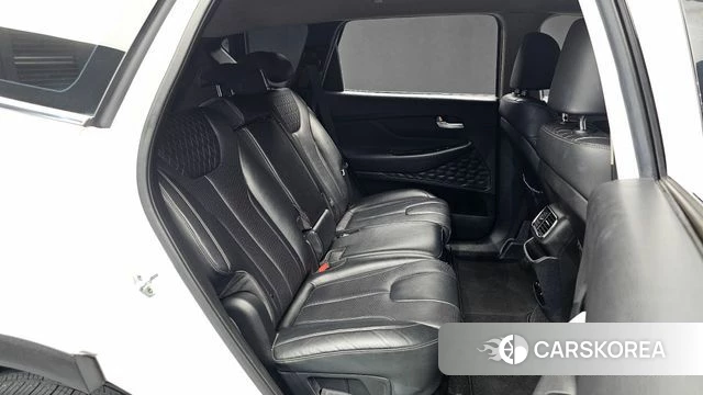 Hyundai Santa Fe TM 2019 Белый из Кореи, фото 2