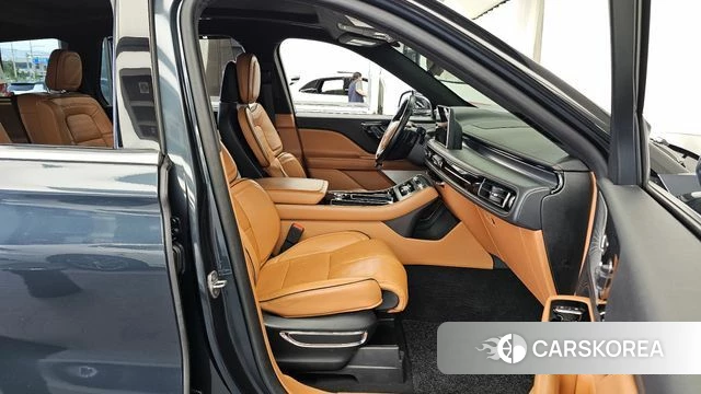Lincoln Aviator 2nd generation 2020 Синий из Кореи, фото 2