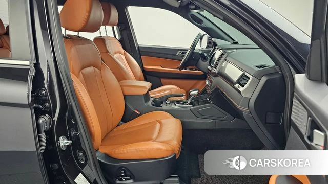 Ssangyong The New Rexton Sports Cannes 2022 Черный из Кореи, фото 2