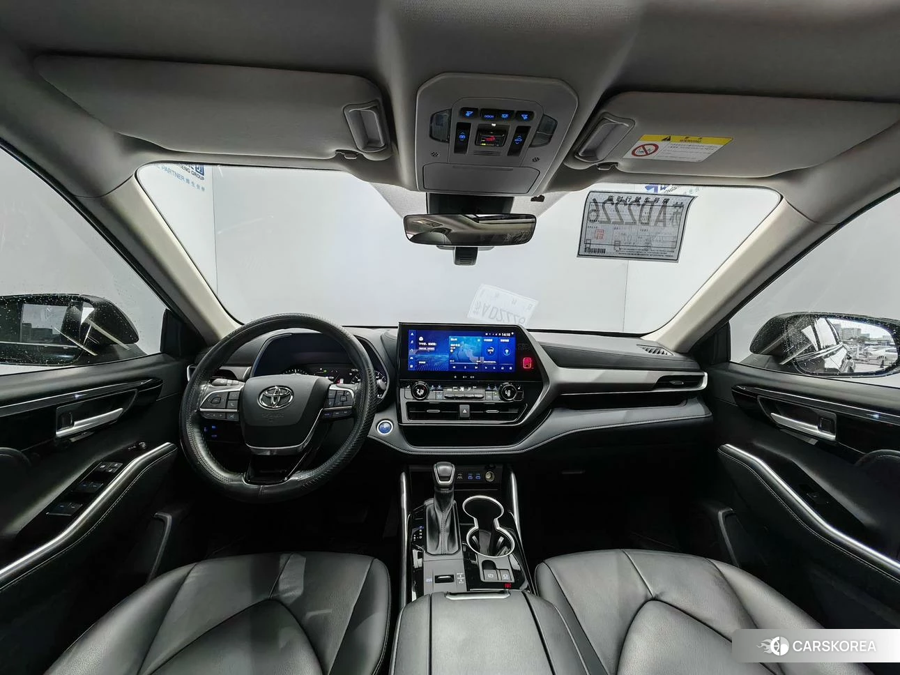 Toyota Highlander 2021 Черный из Китая, фото 2
