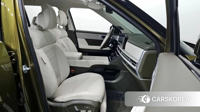 Hyundai Santa Fe (MX5) 2023 Зеленый из Кореи, фото 2