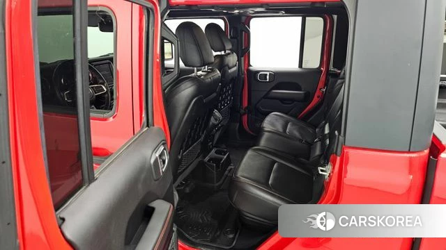 Jeep Gladiator (JT) 2021 Красный из Кореи, фото 2