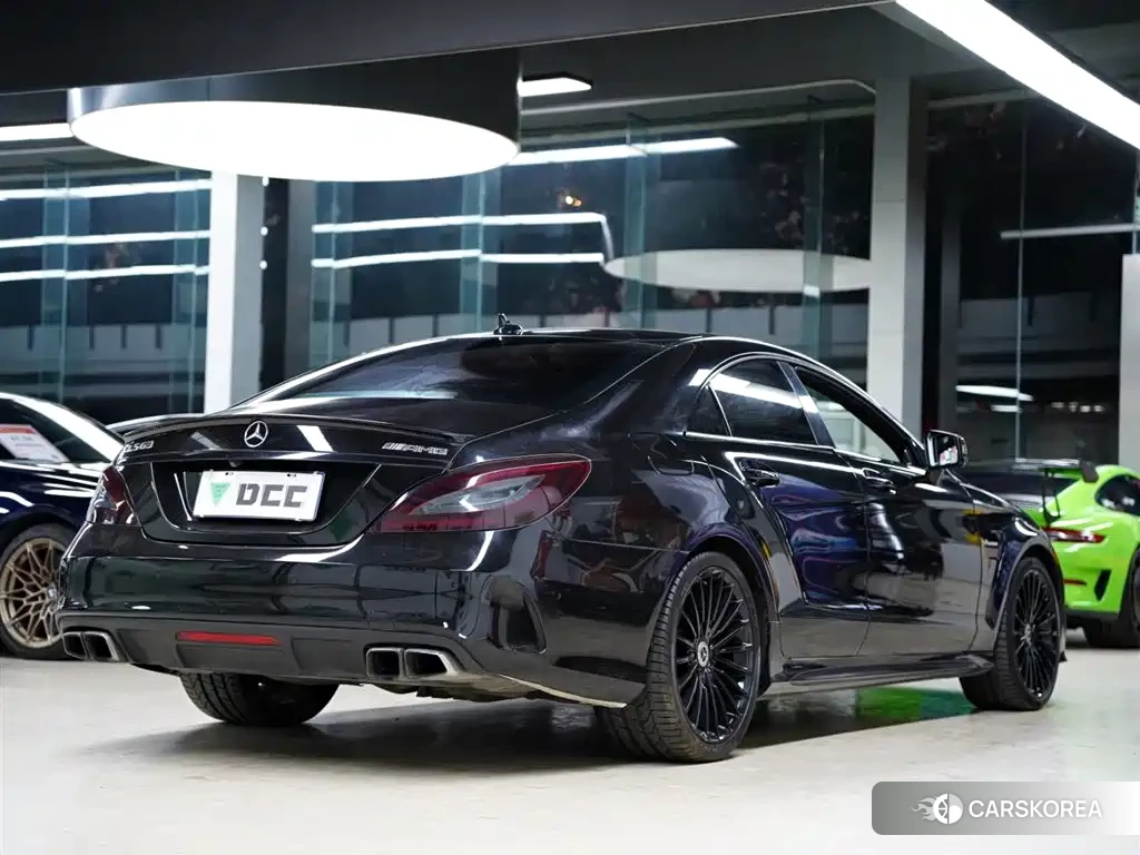 Mercedes-Benz CLS AMG 2018 Черный из Китая, фото 2