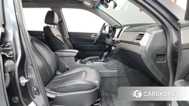 Ssangyong Rexton Sports 2018 Серый из Кореи, фото 2