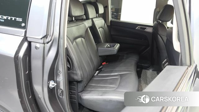 Ssangyong Rexton Sports 2019 Серый из Кореи, фото 2