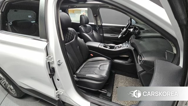 Hyundai The New Santa Fe 2020 Белый из Кореи, фото 2