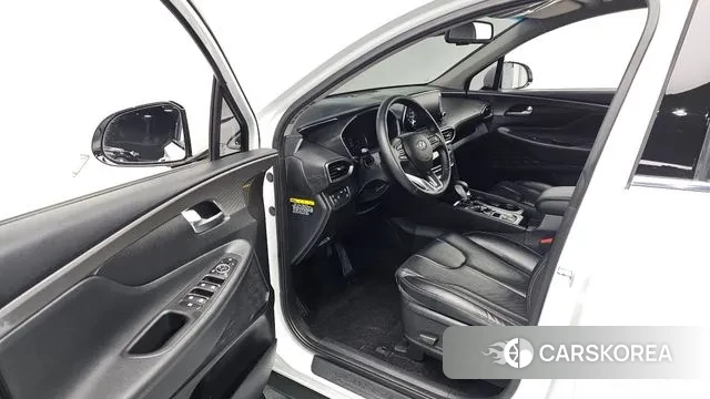 Hyundai Santa Fe TM 2019 Белый из Кореи, фото 2