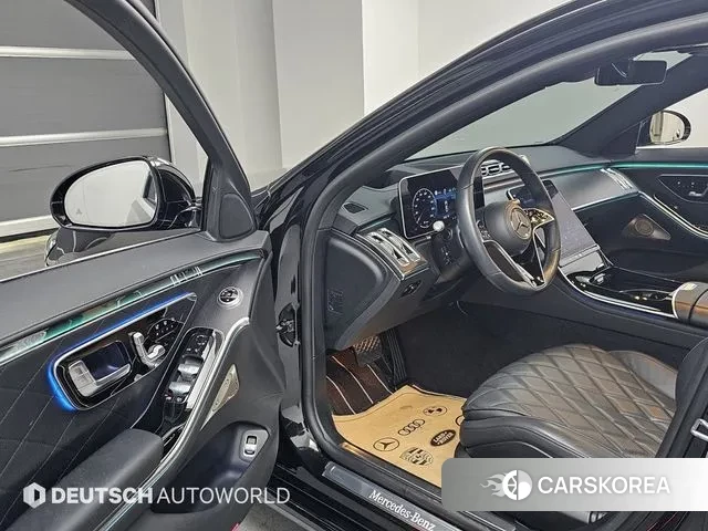 Mercedes-Benz S-Class W223 2022 Черный из Кореи, фото 2