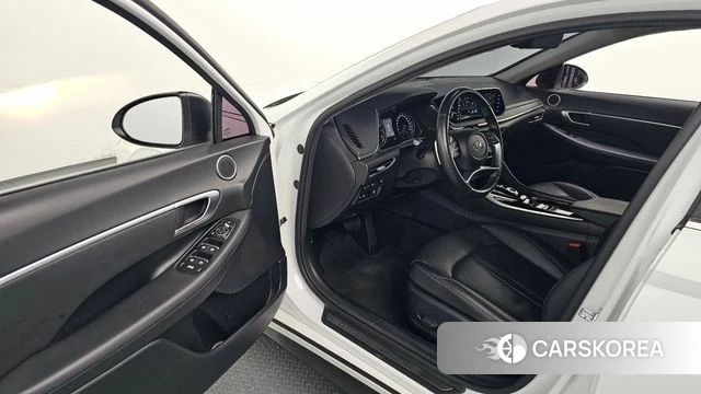 Hyundai Sonata (DN8) 2021 Белый из Кореи, фото 2