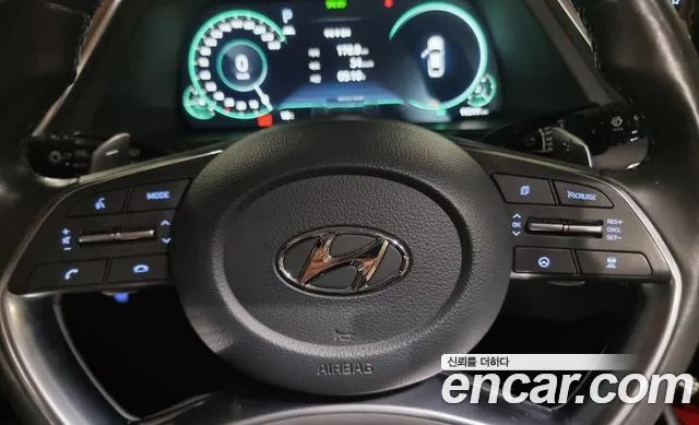 Hyundai Sonata (DN8) id 2673609 из Кореи 2