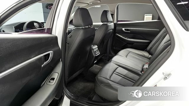 Hyundai Sonata (DN8) 2019 Белый из Кореи, фото 2