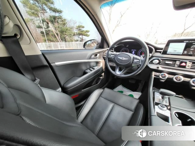 Genesis G70 2018 Черный из Кореи, фото 2