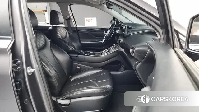 Hyundai The New Santa Fe 2021 Серый из Кореи, фото 2