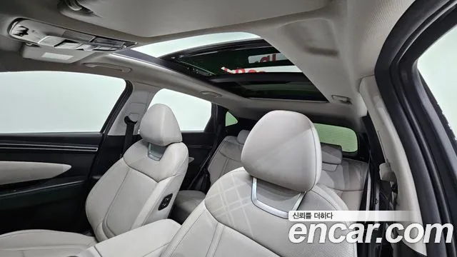 Hyundai Tucson (NX4) 2021 Серый из Кореи, фото 2