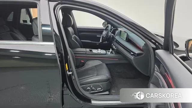 Genesis G90 (RS4) 2022 Черный из Кореи, фото 2