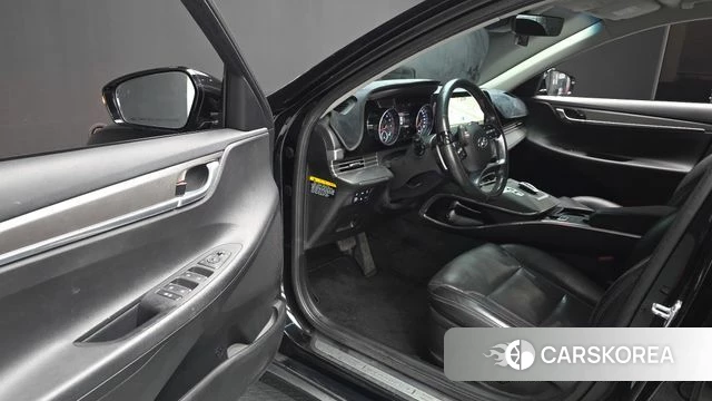 Hyundai The New Grandeur IG 2020 Черный из Кореи, фото 2