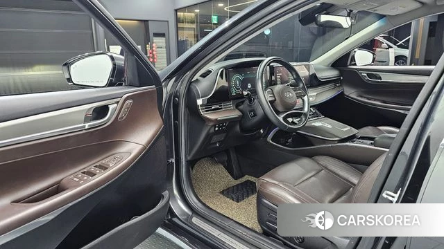 Hyundai The New Grandeur IG Hybrid 2021 Серый из Кореи, фото 2