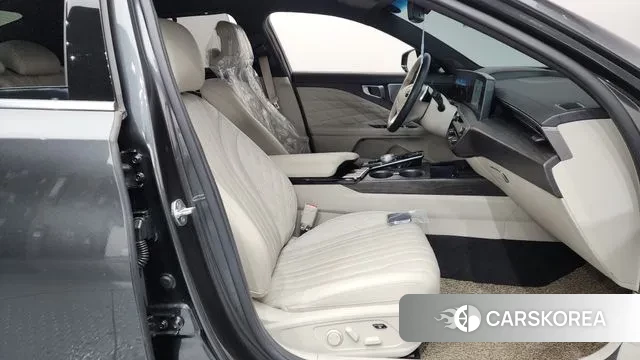 Kia K8 2021 Серый из Кореи, фото 2