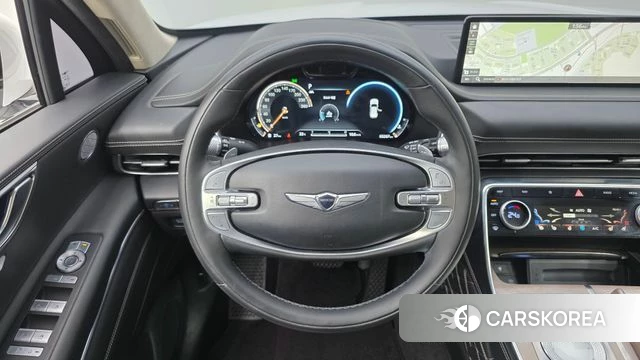 Genesis GV80 2020 Белый из Кореи, фото 2