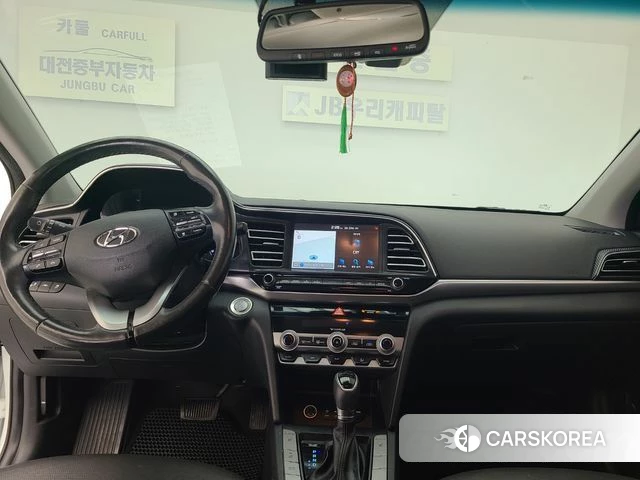 Hyundai The New Avante AD 2019 Белый из Кореи, фото 2