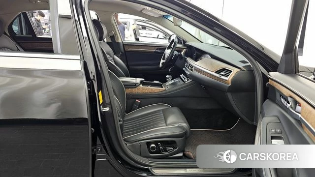 Genesis G90 2019 Черный из Кореи, фото 2